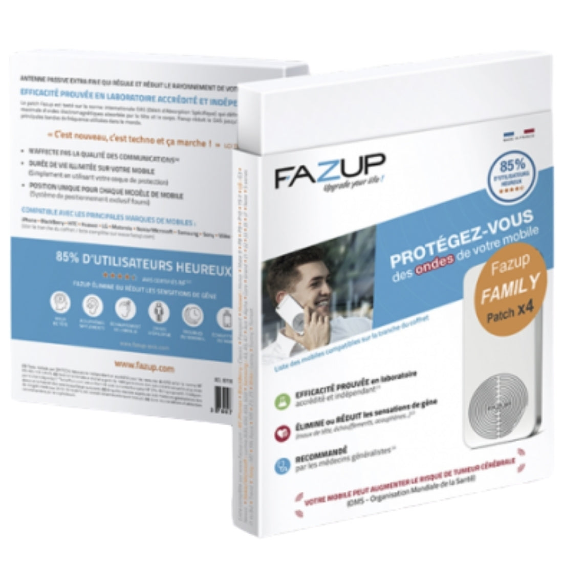 Fazup Patch (Protect Yourself From Cell Phone Radiation)