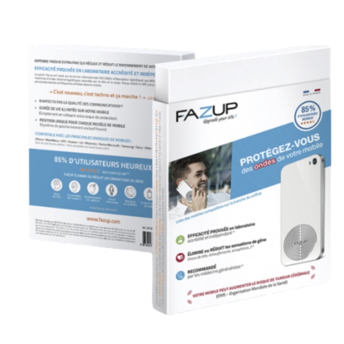 Fazup Patch (Protect Yourself From Cell Phone Radiation)