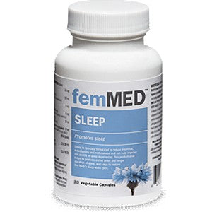 FemMED Sleep, 30 Vegetable Capsules