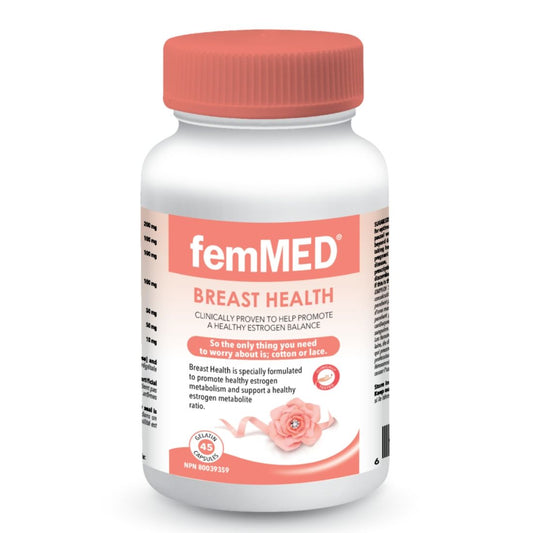 FemMED Breast Health, 45 Vegetable Capsules