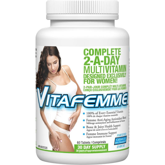 FEMMEFit VitaFemme Complete Multivitamin, 60 Tablets