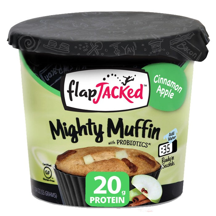 Flapjacked Mighty Muffin Mix, 55g