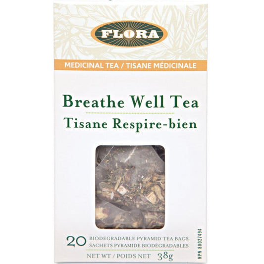 Flora Breathe Well Tea, 20 Bags