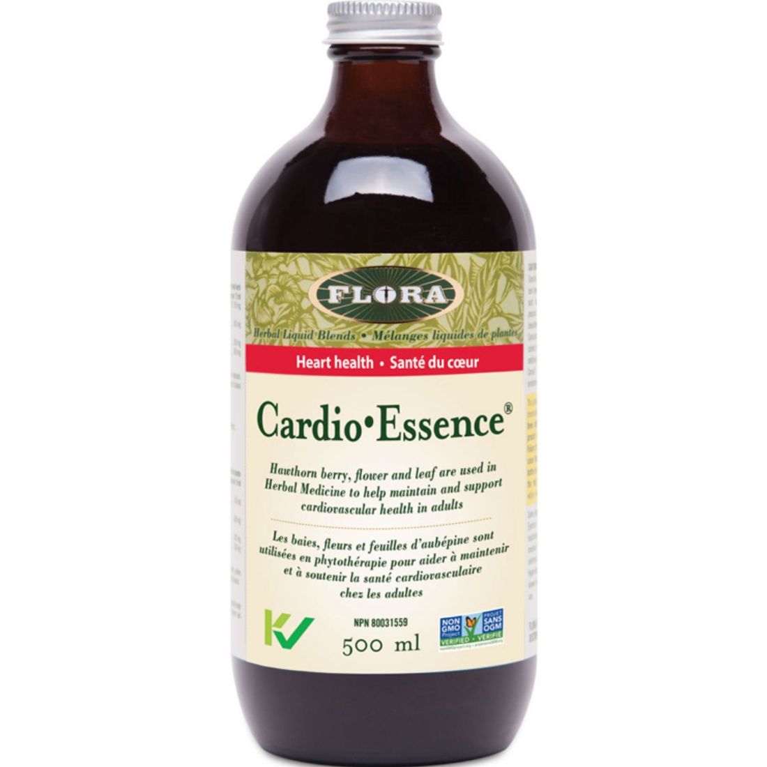 Flora Cardio-Essence Herbal Cardiovascular Support (Formerly Coreplex), 500ml