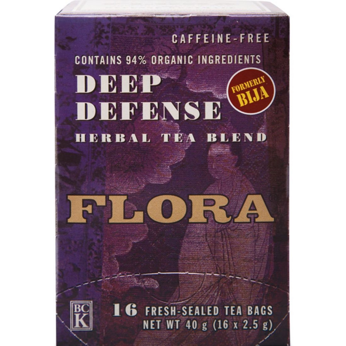 Flora Deep Defense Tea, Immune Boosting (Caffeine-Free), 16 Bags