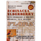 Flora Echinacea Elderberry with Cranberry & Rooibos Tea (Caffeine-Free), 16 Bags