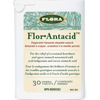 Flora Flor-Antacid (Natural Chewable Antacid)