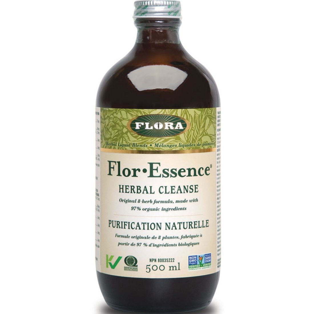 Flora Flor-Essence Herbal Tea Blend Herbal Cleanse Liquid