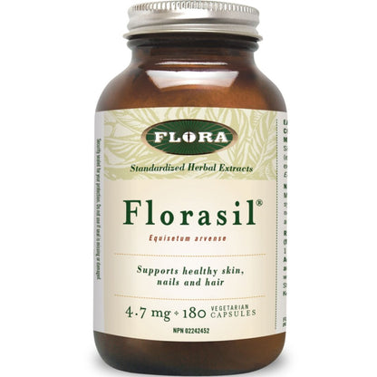 Flora Florasil (Highly Bioavailable Organic Silica with Bioflavonoids)