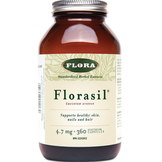 Flora Florasil (Highly Bioavailable Organic Silica with Bioflavonoids)