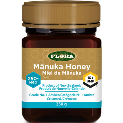 Flora Manuka Honey MGO 250+/10+ UMF