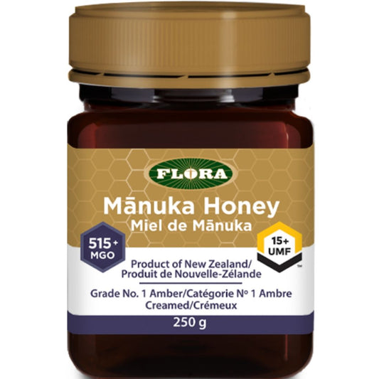Flora Manuka Honey MGO 515+/15+ UMF, 250g