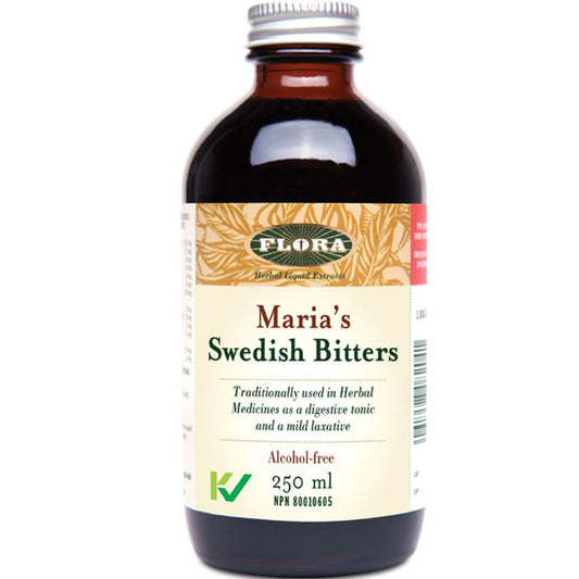 Flora Maria’s Swedish Bitters (Alcohol-Free)
