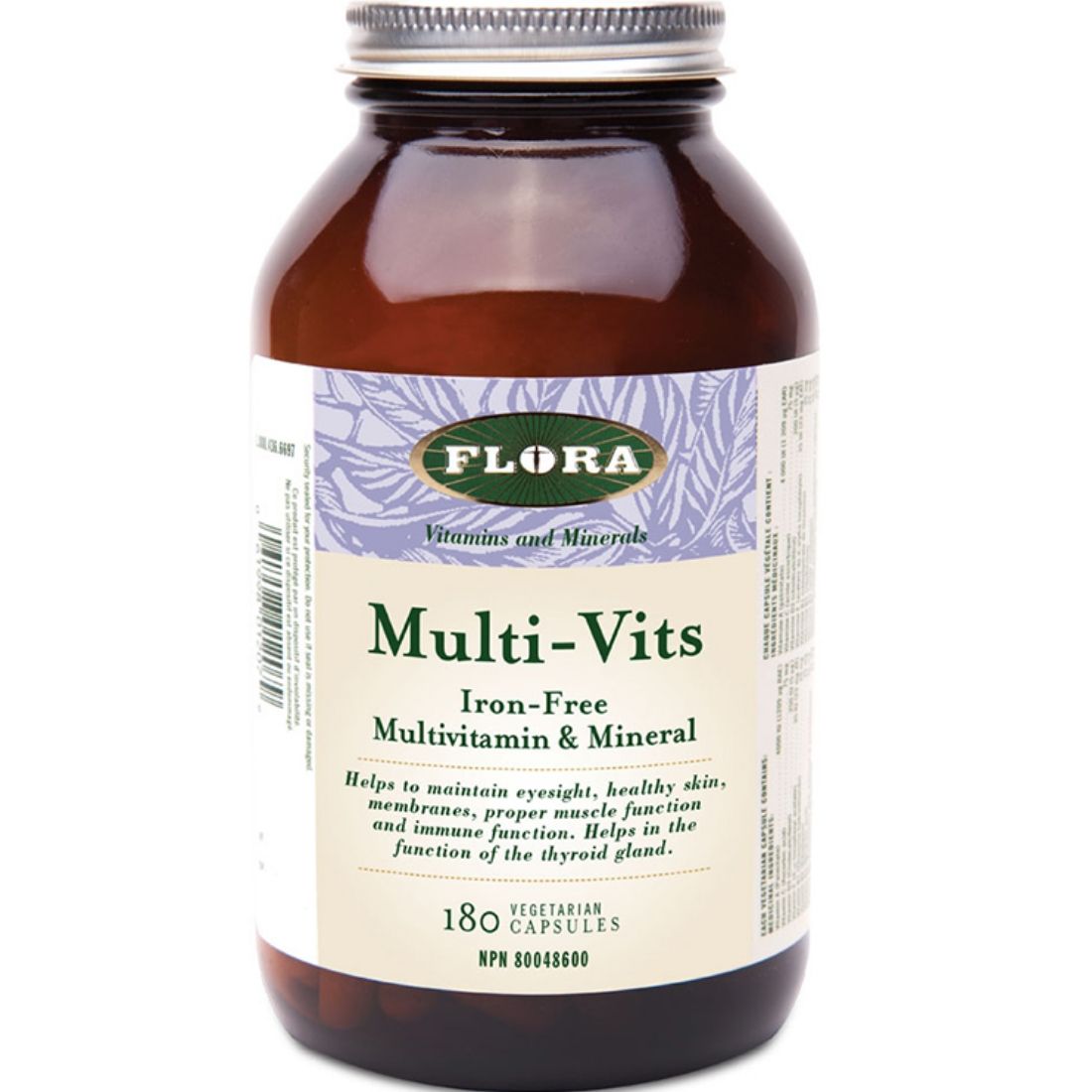Flora Multi-Vits Iron-Free Multivitamin & Mineral