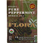 Flora Organic Pure Peppermint Tea (Caffeine-Free), 16 Bags