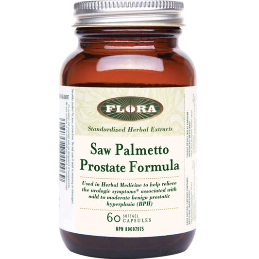Flora Saw Palmetto Prostate Formula