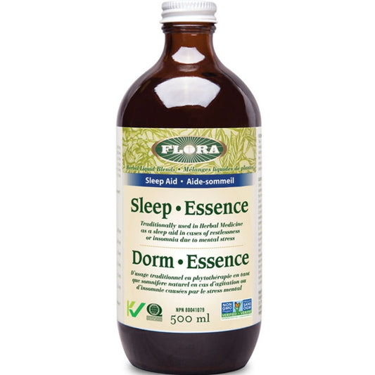Flora Sleep Essence Sleep Aid (non-GMO, gluten-free and vegan), 500ml