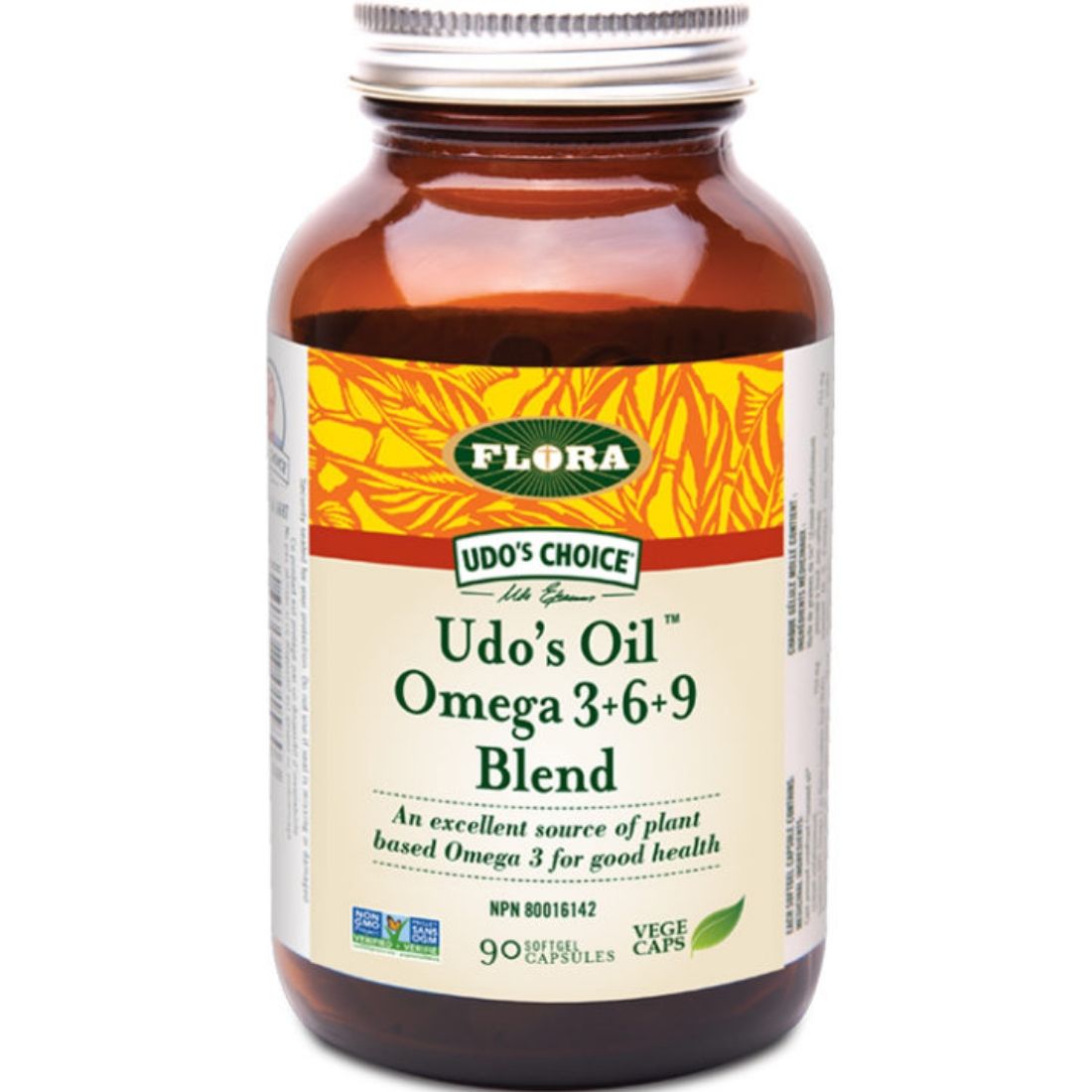 Flora Udos Choice Udo’s Oil 3-6-9 Blend