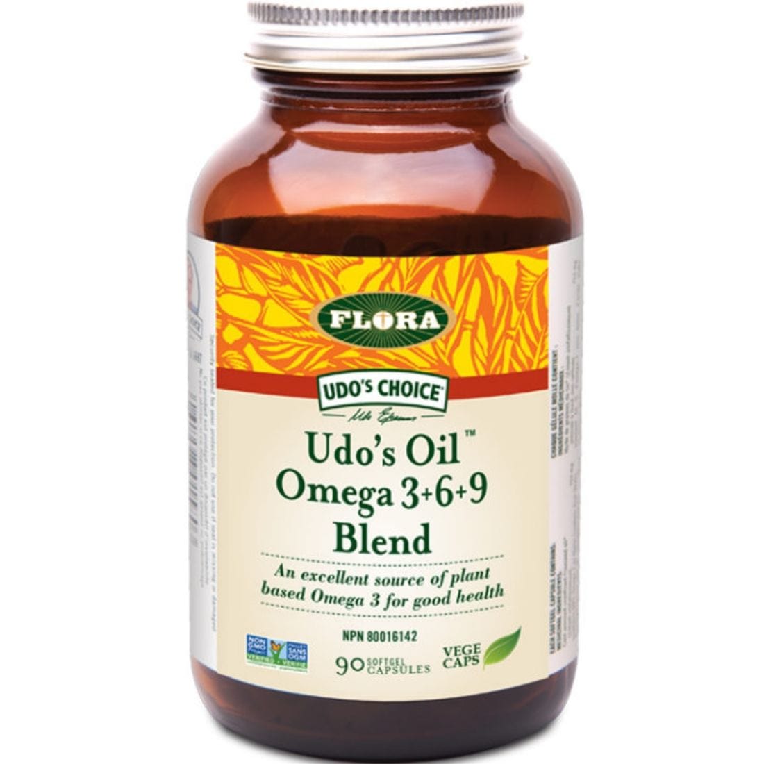 Flora udos choice udo s oil 3 6 9 blend vitamart ca