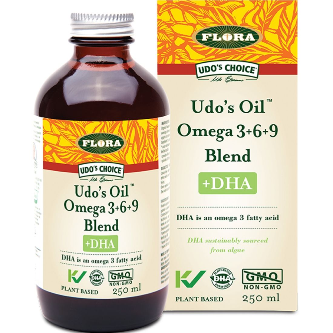 Flora Udo's Choice Udo’s Oil DHA 3-6-9 Blend (Refrigerated)