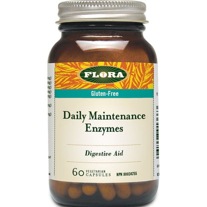 Flora Ultimate Digestive Enzyme - Daily Maintenance