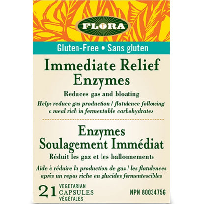 Flora Udos Choice Ultimate Digestive Enzyme - Immediate Relief