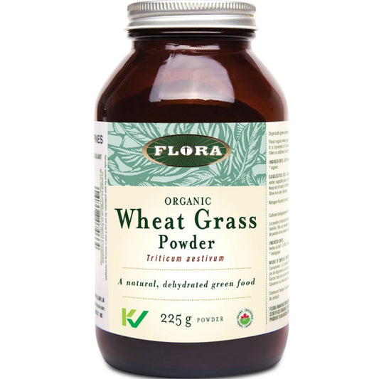 Flora Wheat Grass Powder (Organic), 225g
