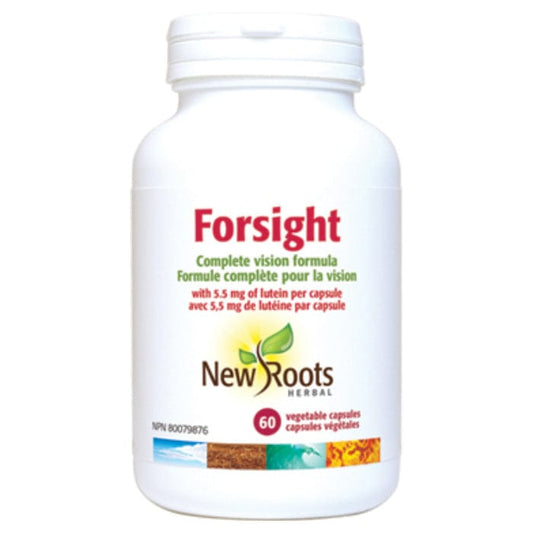 New Roots Forsight, Complete Vision Complex with 5.5mg Lutein