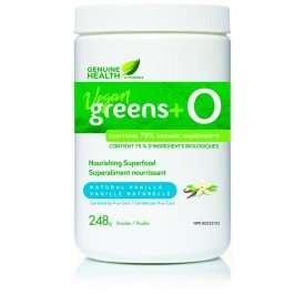 Genuine Health Vegan Greens+ O (60% off! Read expiry before purchase)