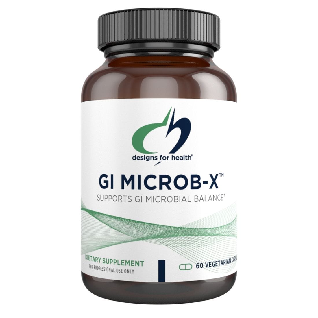 Designs For Health GI Microb-X, 60 Capsules
