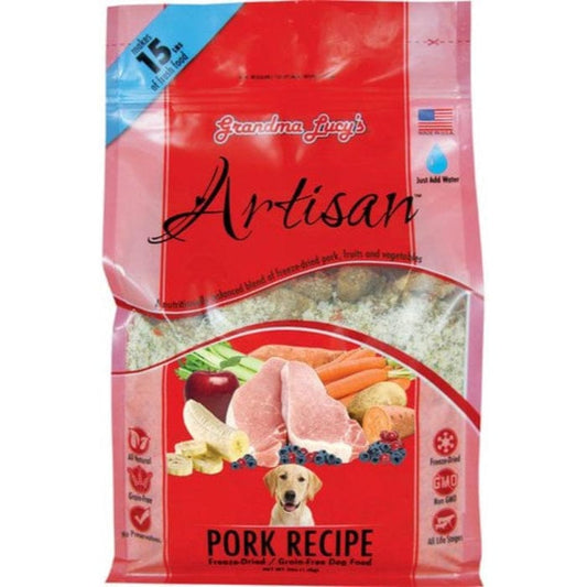Grandma Lucy's ARTISAN PORK Dog Food