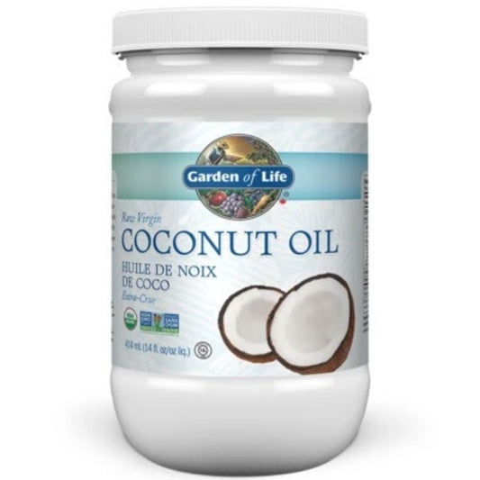 Garden of Life Virgin Organic Coconut Oil