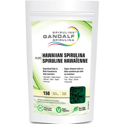 Gandalf Hawaiian Spirulina Powder (100% Pure)