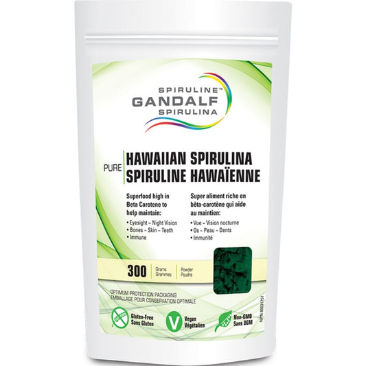 Gandalf Hawaiian Spirulina Powder (100% Pure)