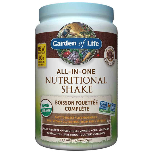 Garden of Life Raw Organic, All-In-One Nutritional Shake