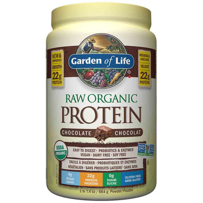 Garden of Life Raw Organic Protein, Powder