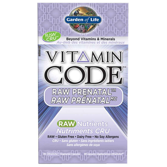 Garden of Life Vitamin Code Raw Prenatal, 90 Vcaps