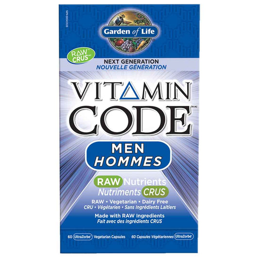Garden Of Life Vitamin Code Men's Multivitamin