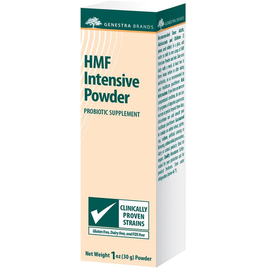 Genestra HMF Intensive Powder, 30g - Store in Fridge