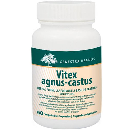 Genestra Vitex agnus-castus 100mg, 60 Capsules