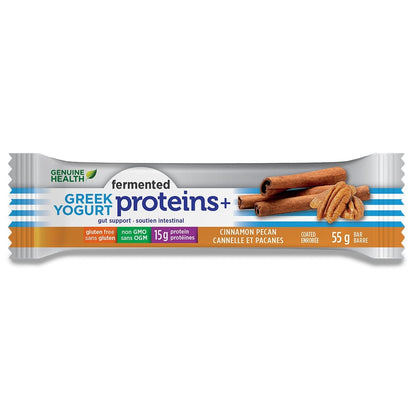 Genuine Health Fermented Greek Yogurt Proteins+ Bars