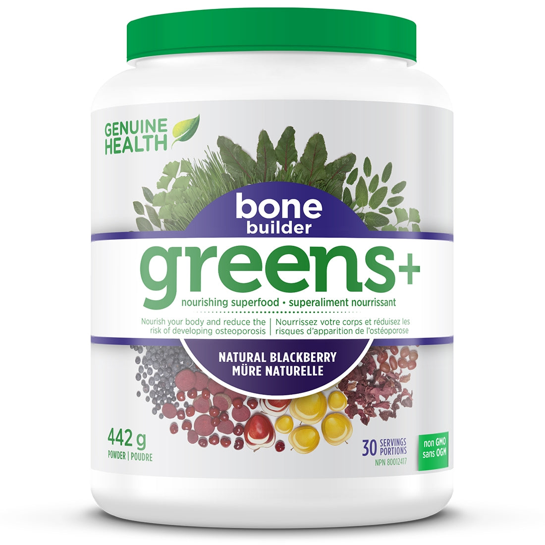 Genuine Health Greens+ Bone Builder