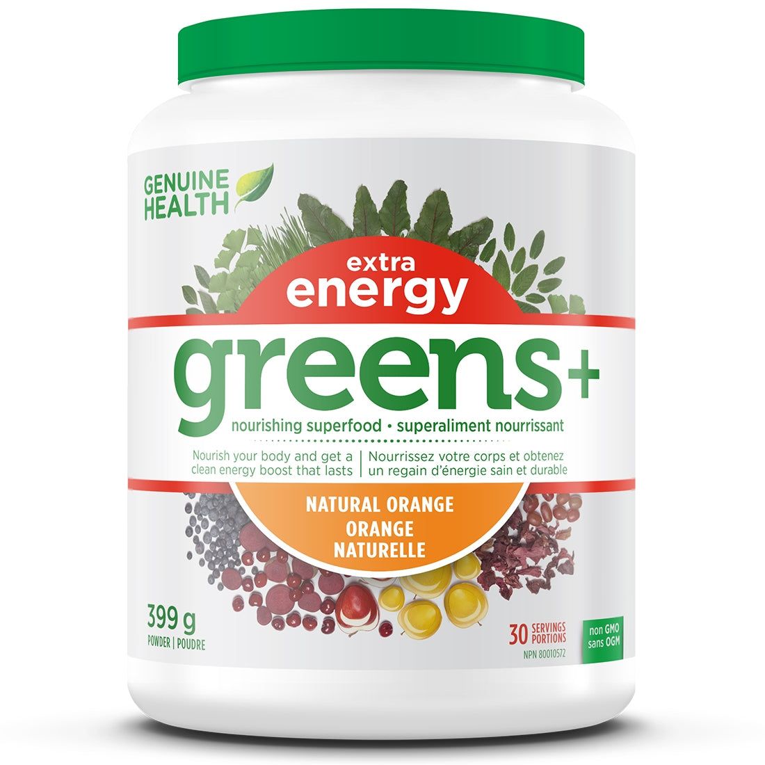 Genuine Health Greens+ Extra Energy
