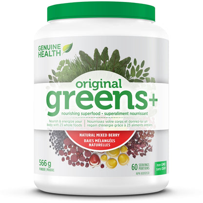 Genuine Health Greens+ Powder