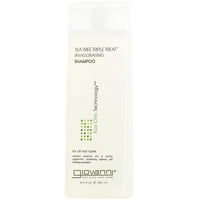 Giovanni Eco Chic Tea Tree Triple Treat Invigorating Shampoo, 59ml-710ml