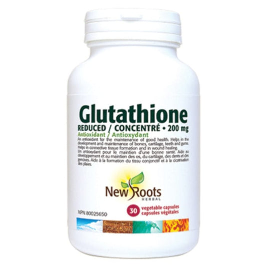 New Roots Glutathione Reduced 200mg