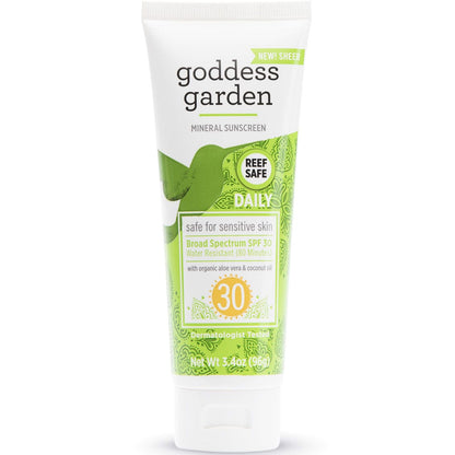 Goddess Garden Natural Sunscreen SPF30