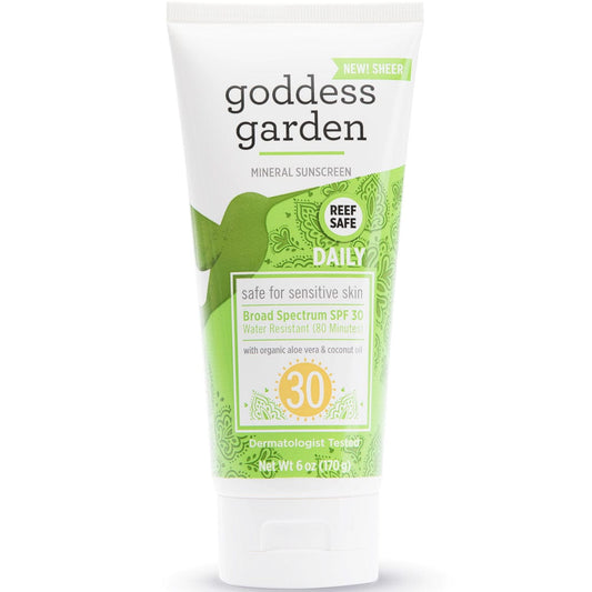 Goddess Garden Natural Sunscreen SPF30