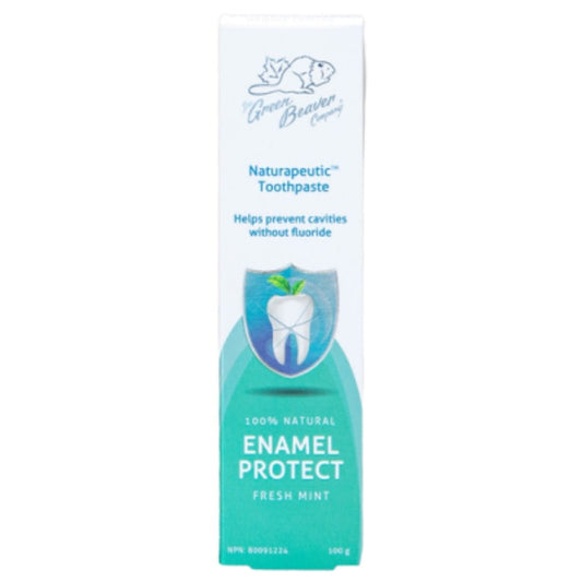 Green Beaver Enamel Protect Toothpaste, 100g (NEW!)