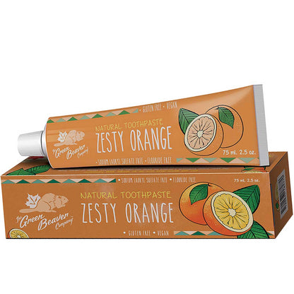 Green Beaver Natural Toothpaste, 75ml